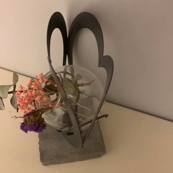 Decorative Heart Vase NEW - Picture 5 of 9